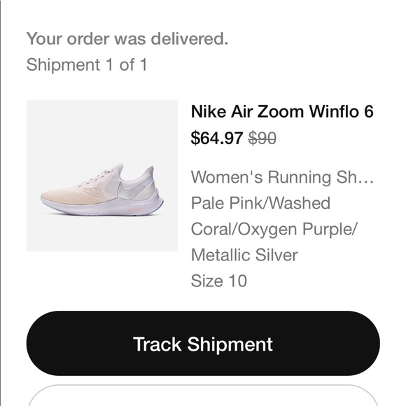 Nike Air Zoom Winflo 6, Women’s size 10 EUC - Picture 14 of 14